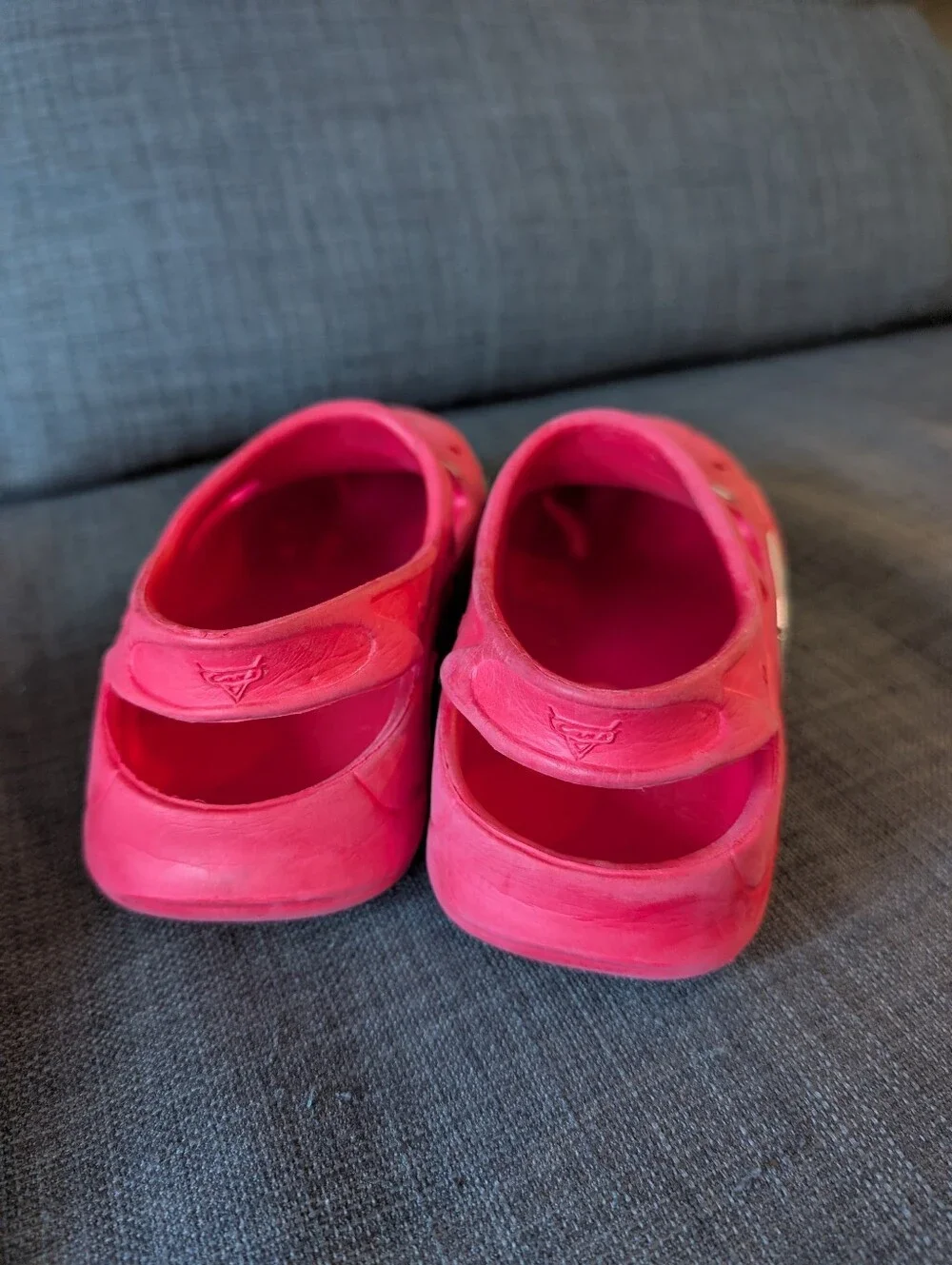 Vintage Disney Car's Lightening McQueen Crocs!